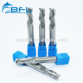 BFL Solid Carbide 3 Flauta de desbaste de aluminio molinos con alta calidad
